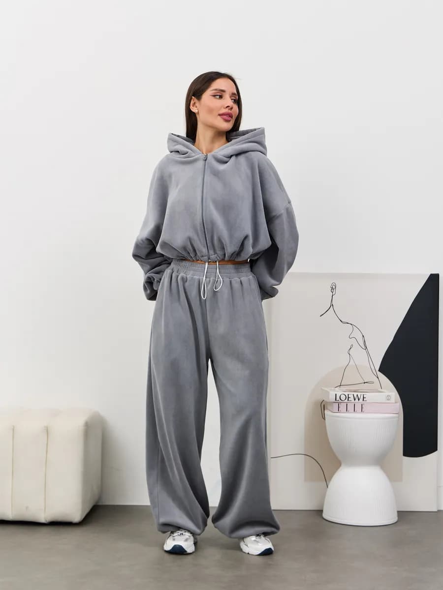 Флисовый костюм — фото 2