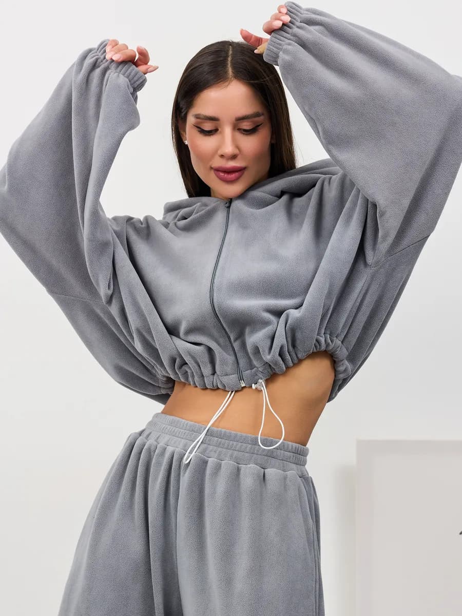 Флисовый костюм — фото 4