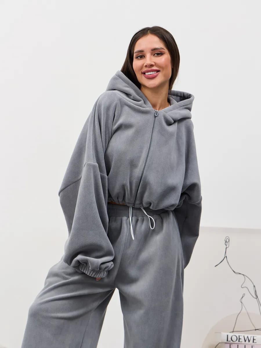 Флисовый костюм — фото 5