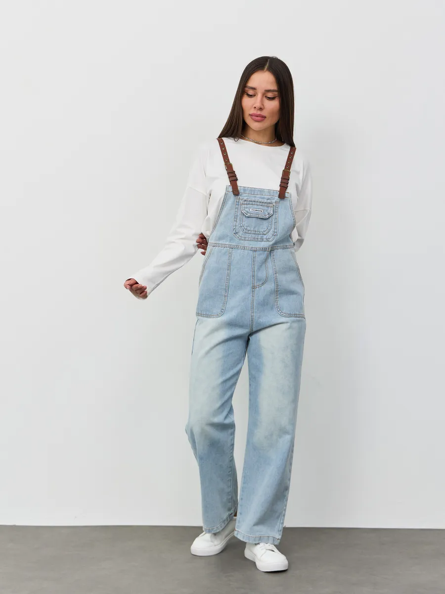 Комбинезон «Denim Strap» — фото 5